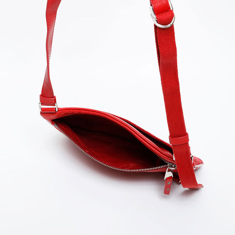 Christian Dior Trotter Street Chic Shoulder Bag Red WS21215