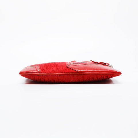 Christian Dior Trotter Street Chic Shoulder Bag Red WS21215