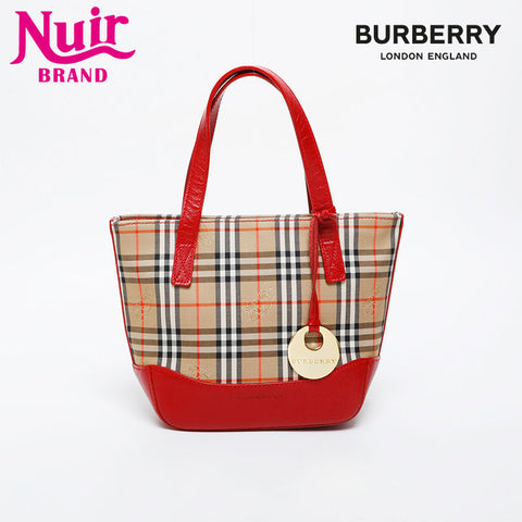 BURBERRY Nova Check Handbag beige WS21216