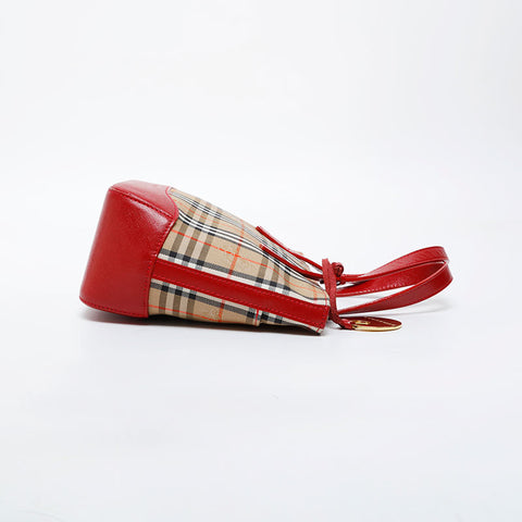 BURBERRY Nova Check Handbag beige WS21216
