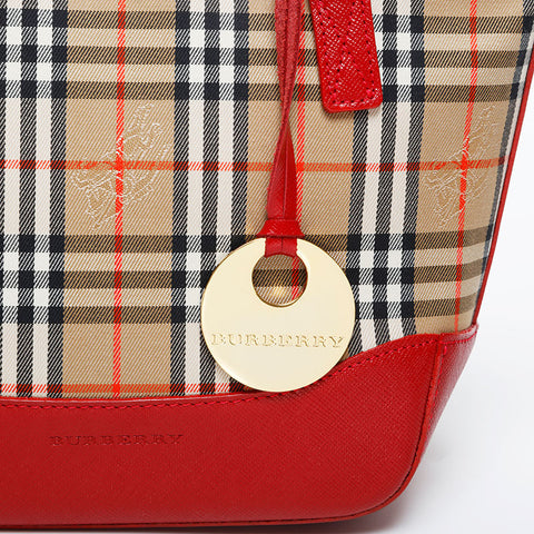 BURBERRY Nova Check Handbag beige WS21216