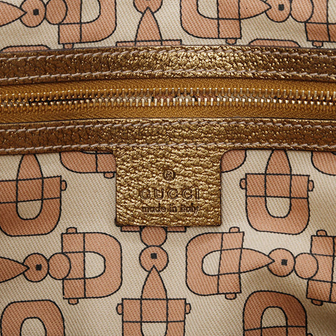 GUCCI GG canvas gold Handbag beige WS21217