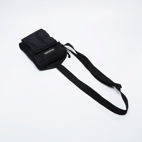 BALENCIAGA Explorer Shoulder Bag black WS21234