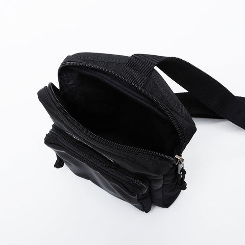 BALENCIAGA Explorer Shoulder Bag black WS21234