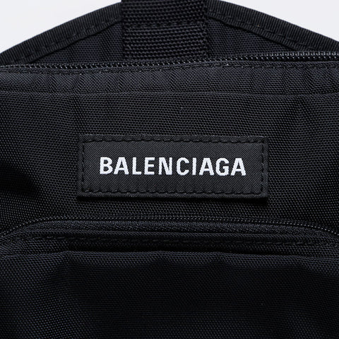 BALENCIAGA Explorer Shoulder Bag black WS21234