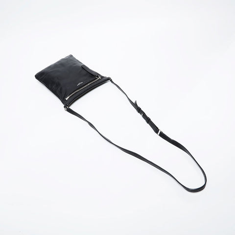 YVES SAINT LAURENT leather Shoulder Bag black WS21235