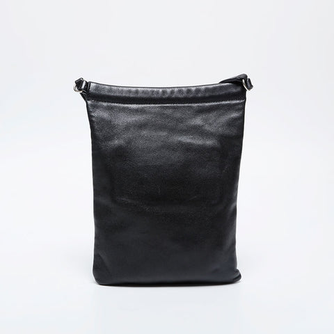 YVES SAINT LAURENT leather Shoulder Bag black WS21235