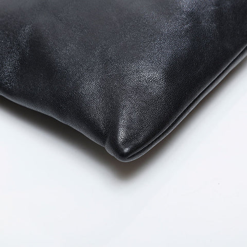 YVES SAINT LAURENT leather Shoulder Bag black WS21235