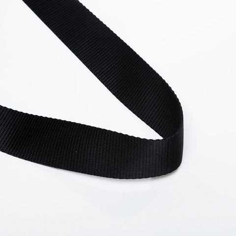 PRADA Nylon triangle logo Backpack Â· Daypack black WS21238