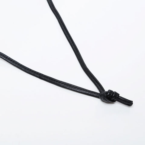 ロエベ LOEWE アナグラム レザー ショルダーバッグ ブラック WS21239