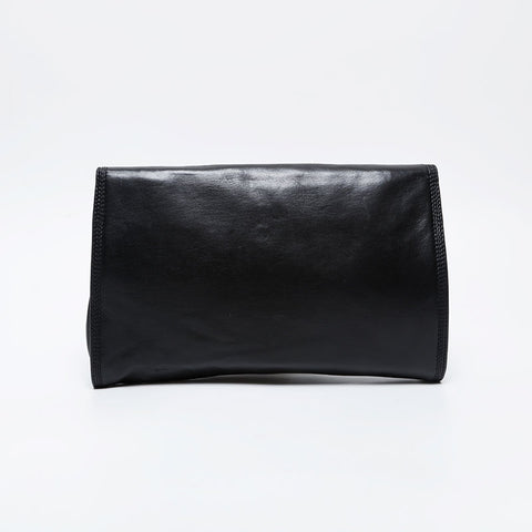 ロエベ LOEWE アナグラム レザー ショルダーバッグ ブラック WS21239