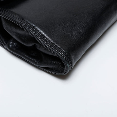 ロエベ LOEWE アナグラム レザー ショルダーバッグ ブラック WS21239