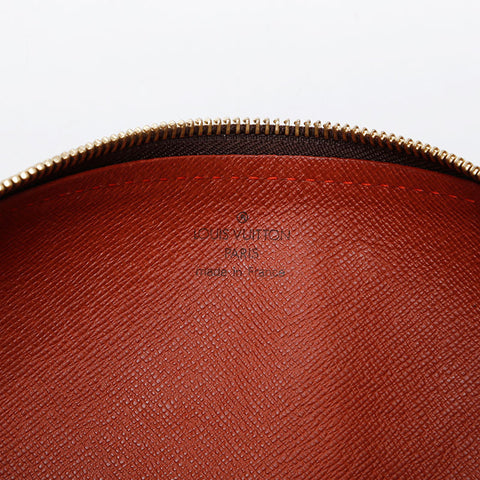 LOUIS VUITTON 2005 Damier Papillon PM Shoulder Bag Brown WS21240