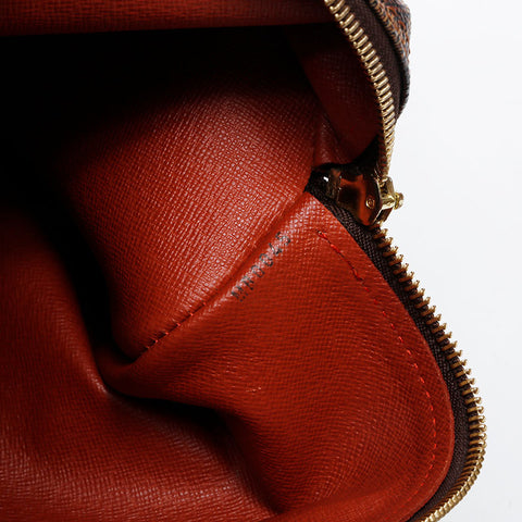 LOUIS VUITTON 2005 Damier Papillon PM Shoulder Bag Brown WS21240