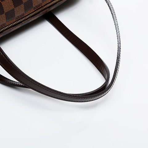 LOUIS VUITTON 2005 Damier Papillon PM Shoulder Bag Brown WS21240