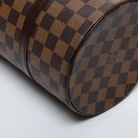 LOUIS VUITTON 2005 Damier Papillon PM Shoulder Bag Brown WS21240
