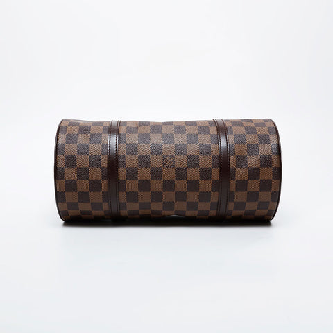 LOUIS VUITTON 2005 Damier Papillon PM Shoulder Bag Brown WS21240