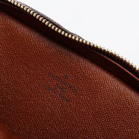 LOUIS VUITTON 2003 Monogram Amazon Shoulder Bag Brown WS21241