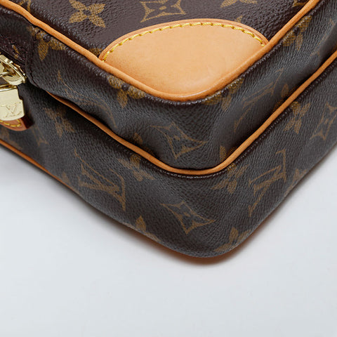 LOUIS VUITTON 2003 Monogram Amazon Shoulder Bag Brown WS21241