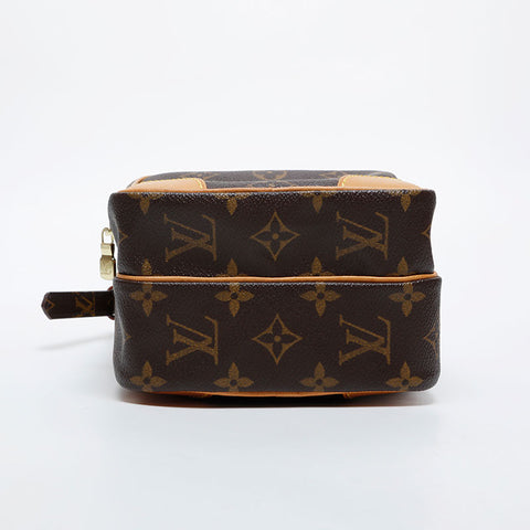 LOUIS VUITTON 2003 Monogram Amazon Shoulder Bag Brown WS21241