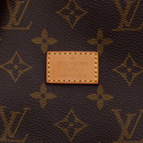 LOUIS VUITTON 1995 Monogram Saumur MM Shoulder Bag Brown WS21242