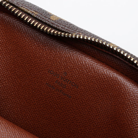 LOUIS VUITTON 2008 Monogram Amazon Shoulder Bag Brown WS21243