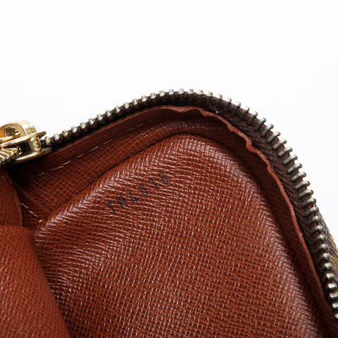 LOUIS VUITTON 2008 Monogram Amazon Shoulder Bag Brown WS21243