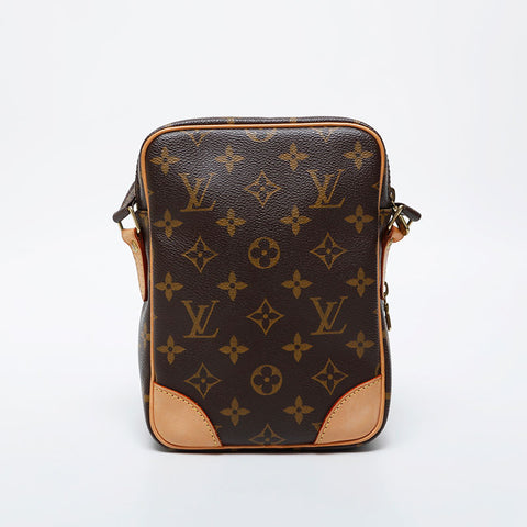 LOUIS VUITTON 2008 Monogram Amazon Shoulder Bag Brown WS21243