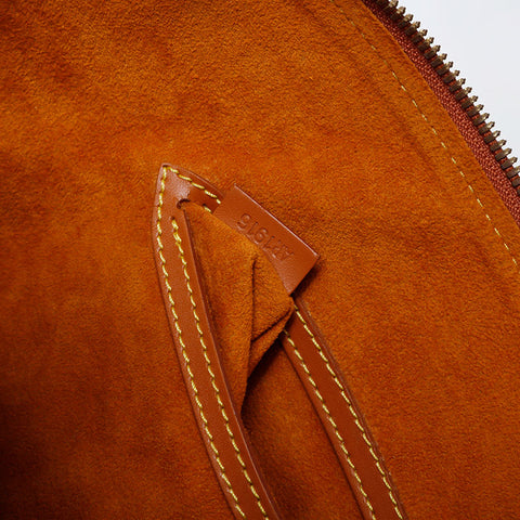 LOUIS VUITTON 1996 Epi Alma PM Handbag Brown WS21244