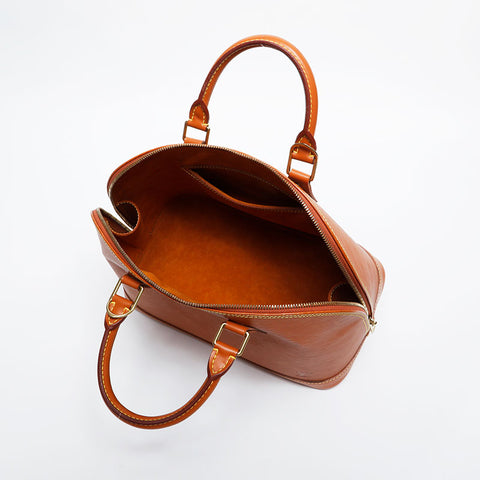 LOUIS VUITTON 1996 Epi Alma PM Handbag Brown WS21244