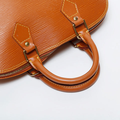 LOUIS VUITTON 1996 Epi Alma PM Handbag Brown WS21244