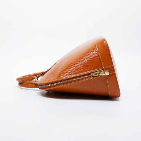 LOUIS VUITTON 1996 Epi Alma PM Handbag Brown WS21244