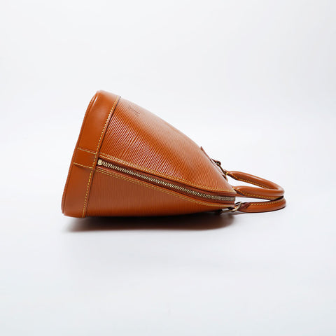 LOUIS VUITTON 1996 Epi Alma PM Handbag Brown WS21244