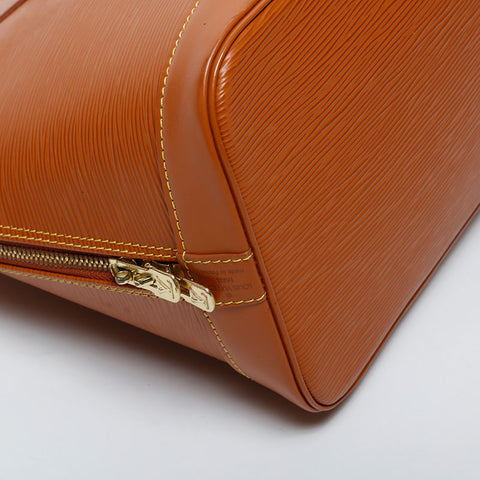LOUIS VUITTON 1996 Epi Alma PM Handbag Brown WS21244