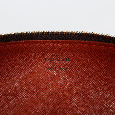LOUIS VUITTON 2003 Damier Papillon GM Shoulder Bag Brown WS21246