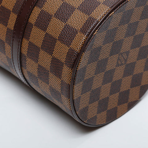 LOUIS VUITTON 2003 Damier Papillon GM Shoulder Bag Brown WS21246