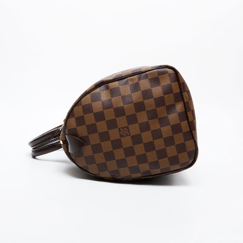 LOUIS VUITTON 2008 Damier Speedy 30 Handbag Brown WS21247