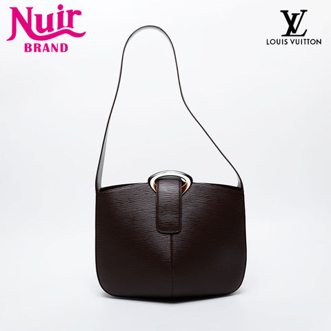 LOUIS VUITTON 2000 Epi Revli Shoulder Bag Brown WS21250
