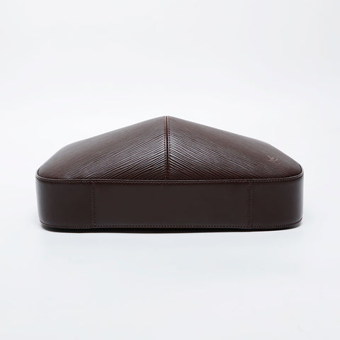 LOUIS VUITTON 2000 Epi Revli Shoulder Bag Brown WS21250