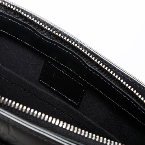 LOUIS VUITTON 2003 Monogram Matte Alston Shoulder Bag gray WS21252