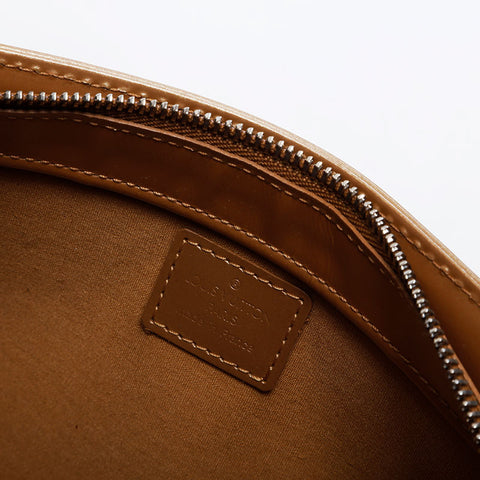 LOUIS VUITTON 2003 Monogram Matt Fowler Shoulder Bag gold WS21254