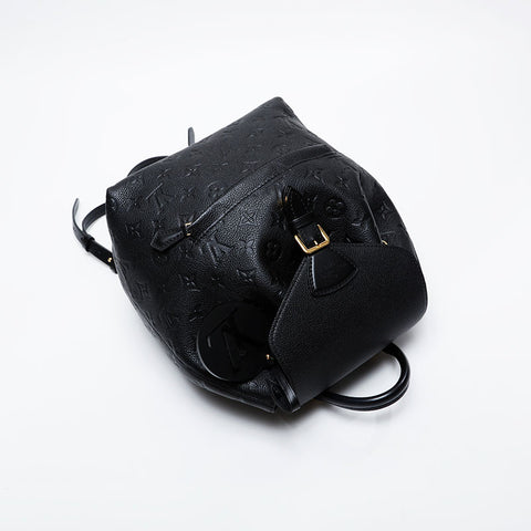 LOUIS VUITTON Monogram Montsouris PM Backpack Â· Daypack black WS21255