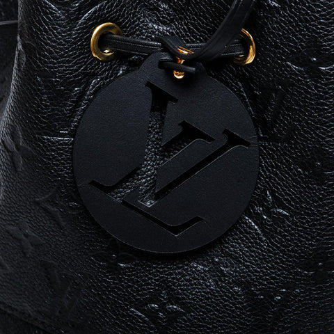 LOUIS VUITTON Monogram Montsouris PM Backpack Â· Daypack black WS21255