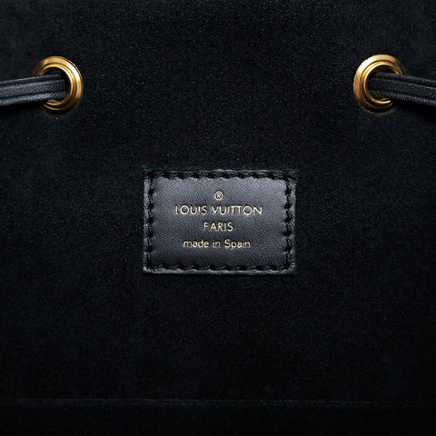 LOUIS VUITTON Monogram Montsouris PM Backpack Â· Daypack black WS21255