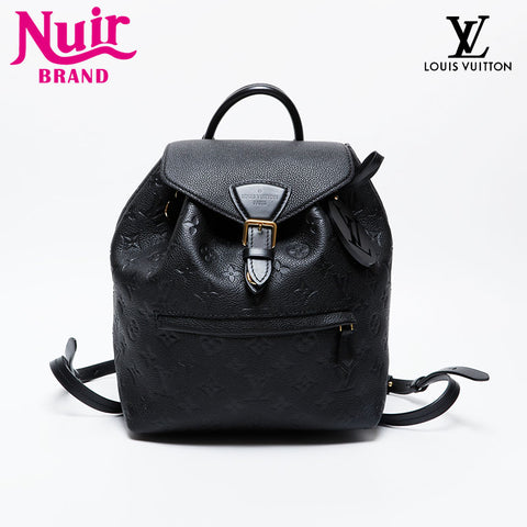 LOUIS VUITTON Monogram Montsouris PM Backpack Â· Daypack black WS21255