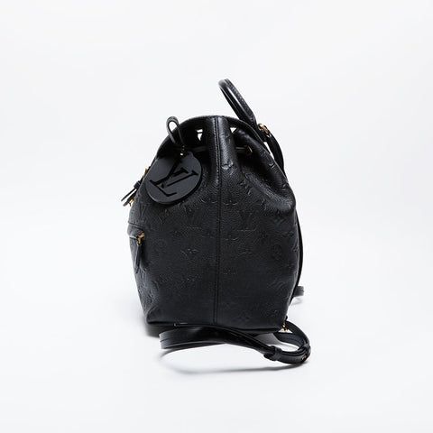 LOUIS VUITTON Monogram Montsouris PM Backpack Â· Daypack black WS21255