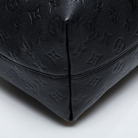 LOUIS VUITTON Monogram Montsouris PM Backpack Â· Daypack black WS21255