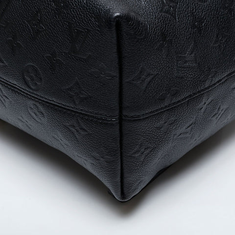 LOUIS VUITTON Monogram Montsouris PM Backpack Â· Daypack black WS21255