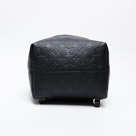 LOUIS VUITTON Monogram Montsouris PM Backpack Â· Daypack black WS21255