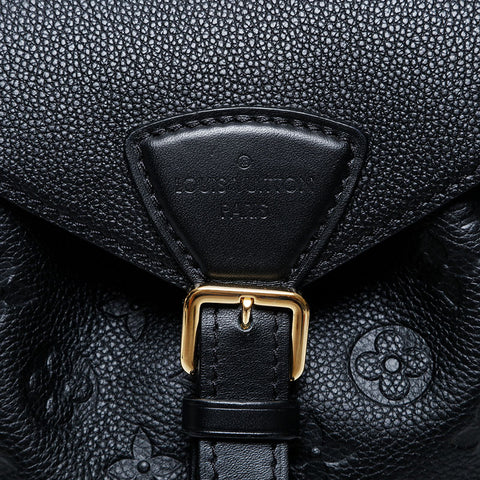 LOUIS VUITTON Monogram Montsouris PM Backpack Â· Daypack black WS21255